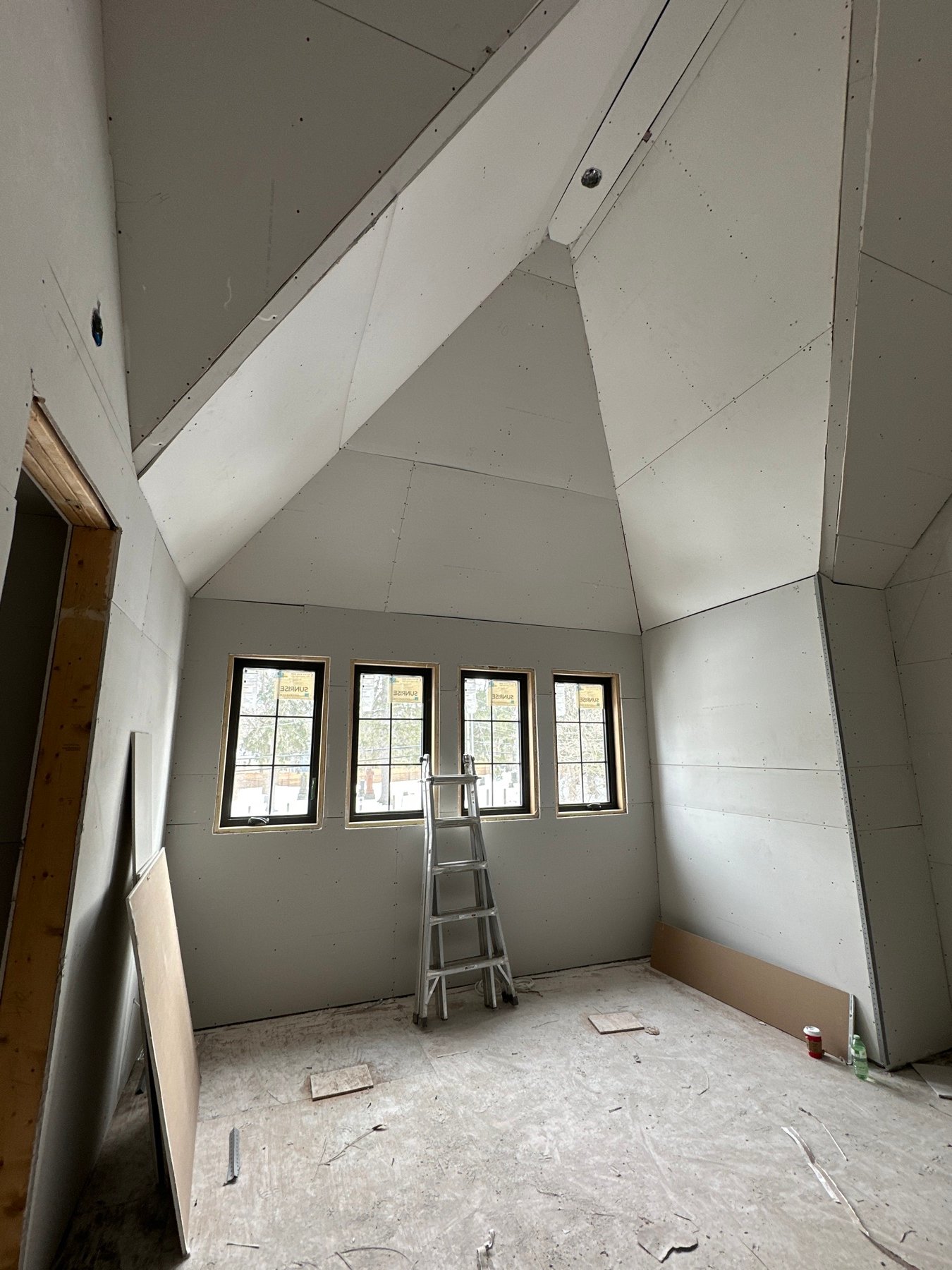 Drywall installation, GTA