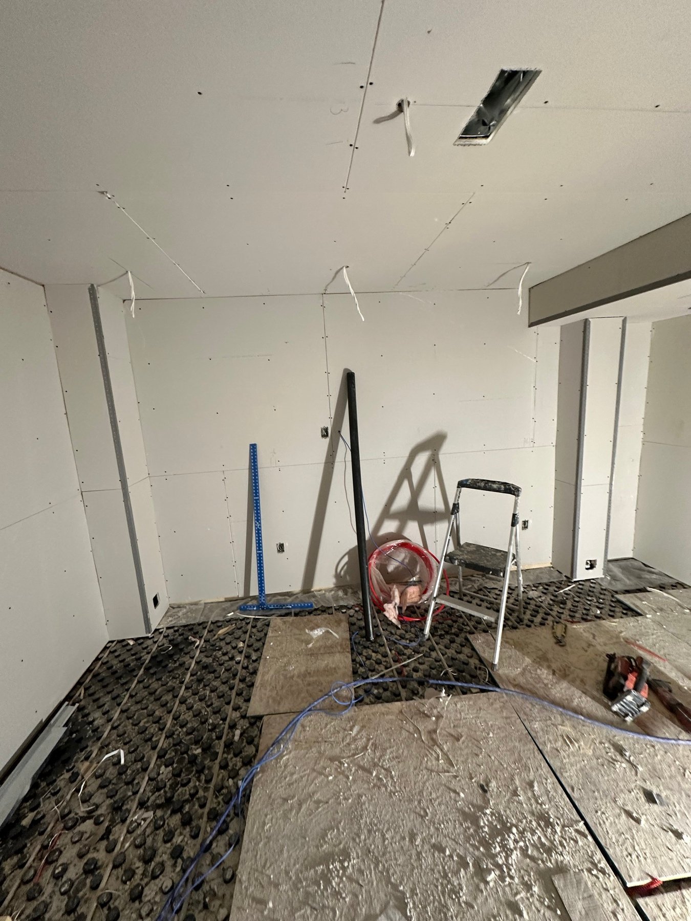 Drywall project, Toronto