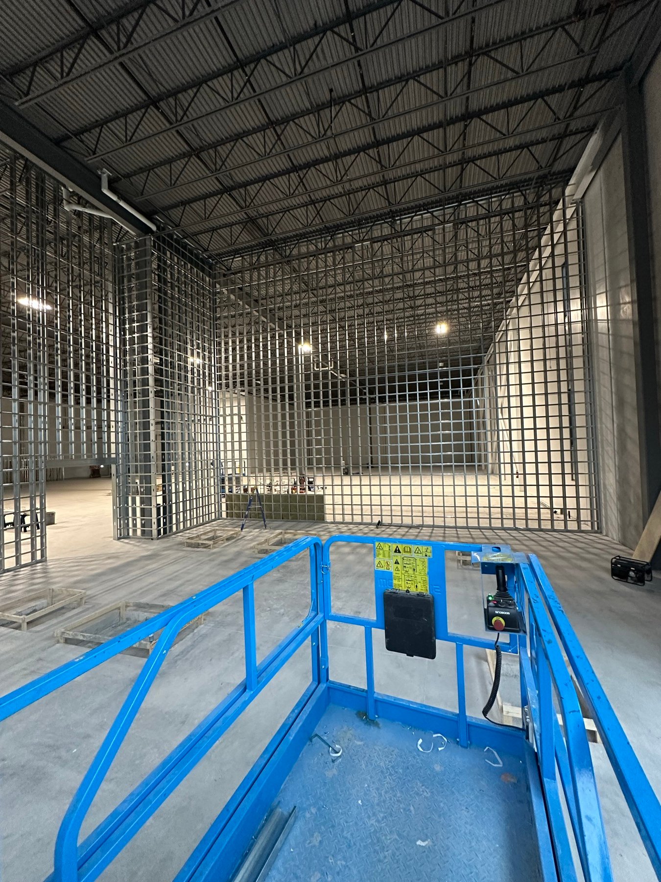 Metal framing, Toronto