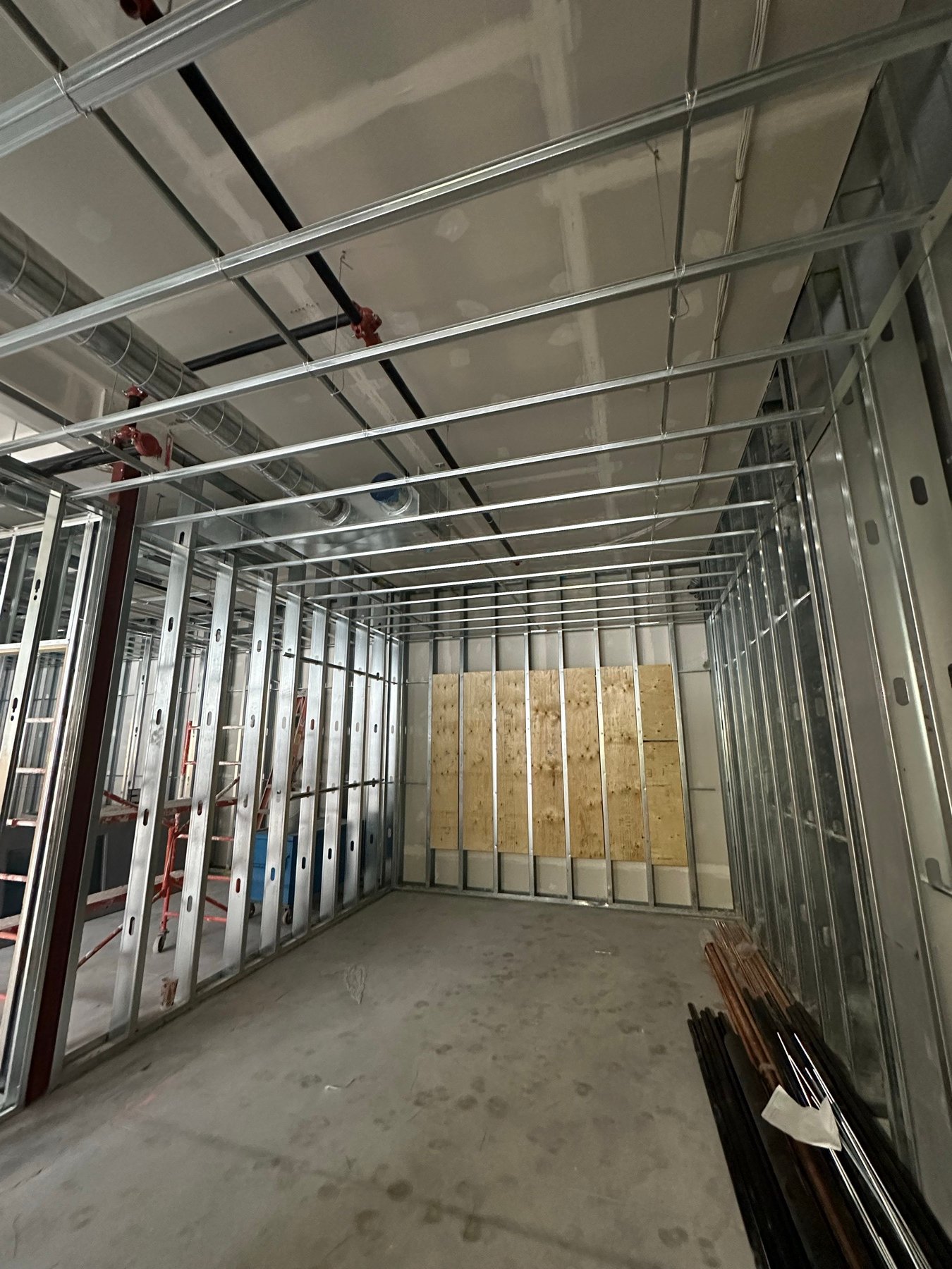 Metal framing, GTA