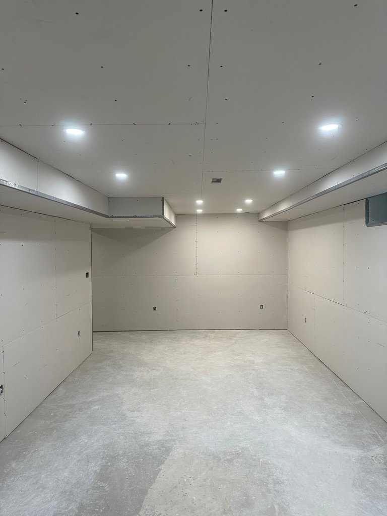 Drywall project completed by Fox Renovations — Toronto