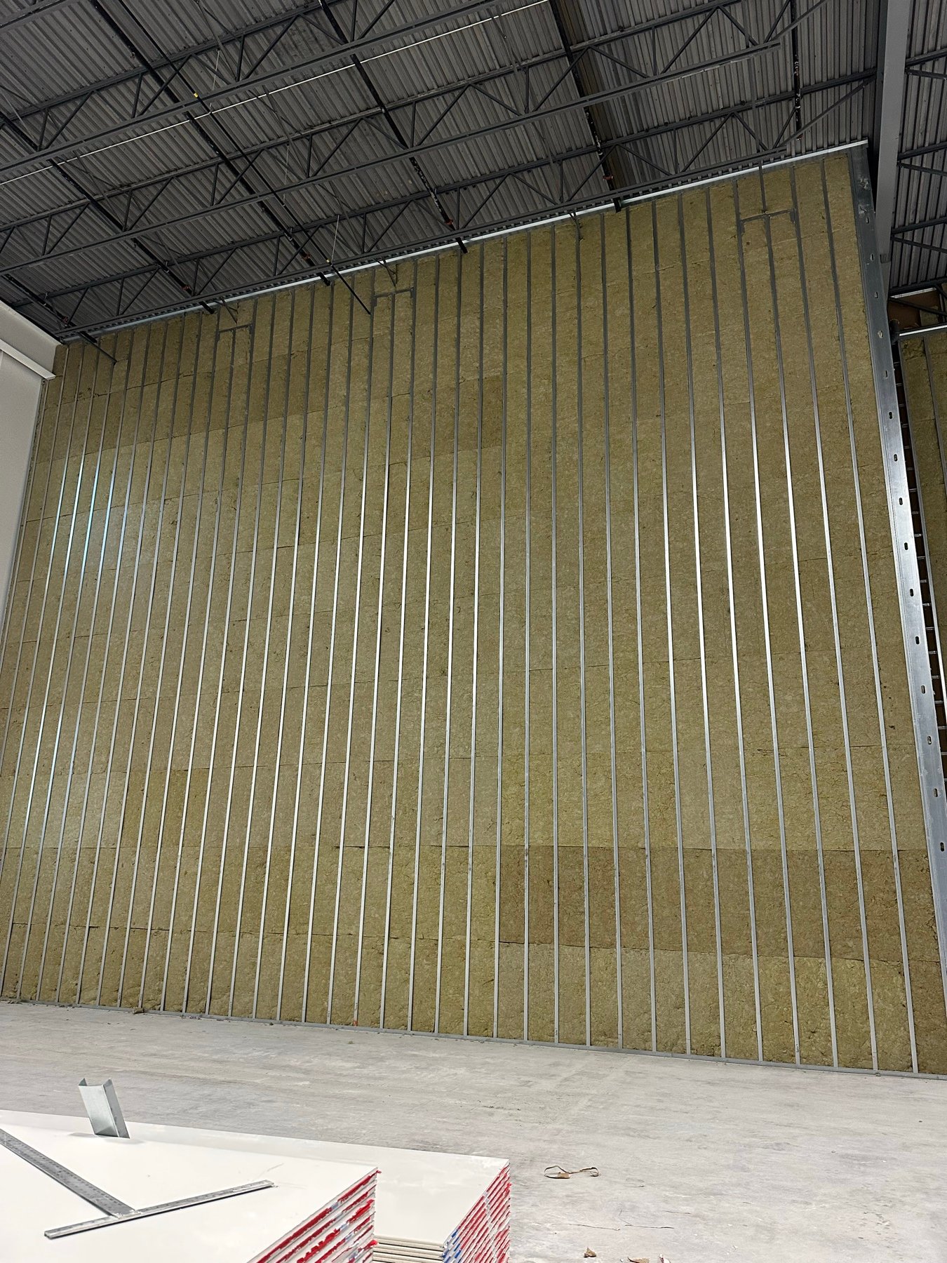 Insulation project, Toronto
