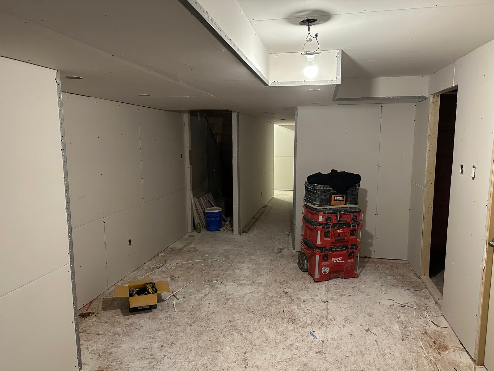 Drywall installation — Fox Renovations Toronto