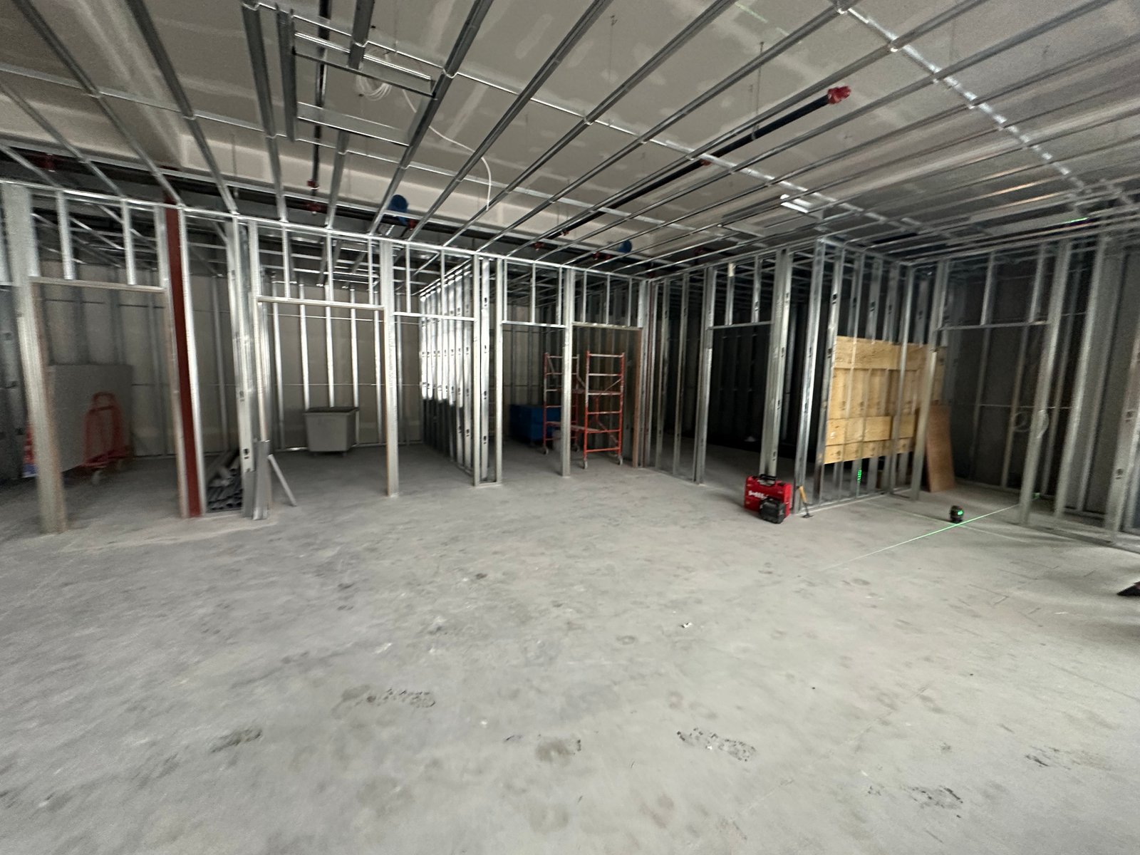 Metal framing — Fox Renovations Toronto