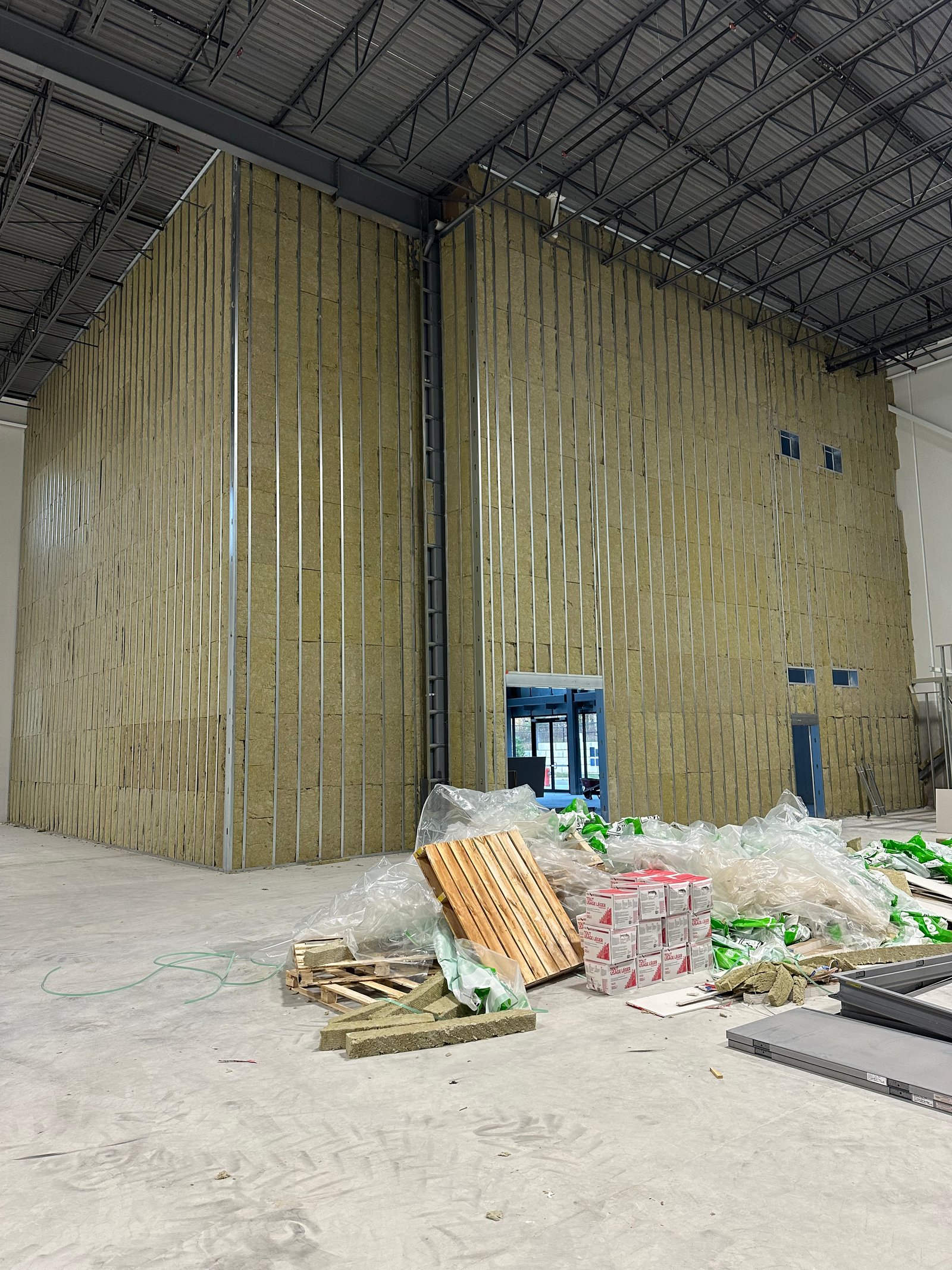 Insulation installation — Fox Renovations