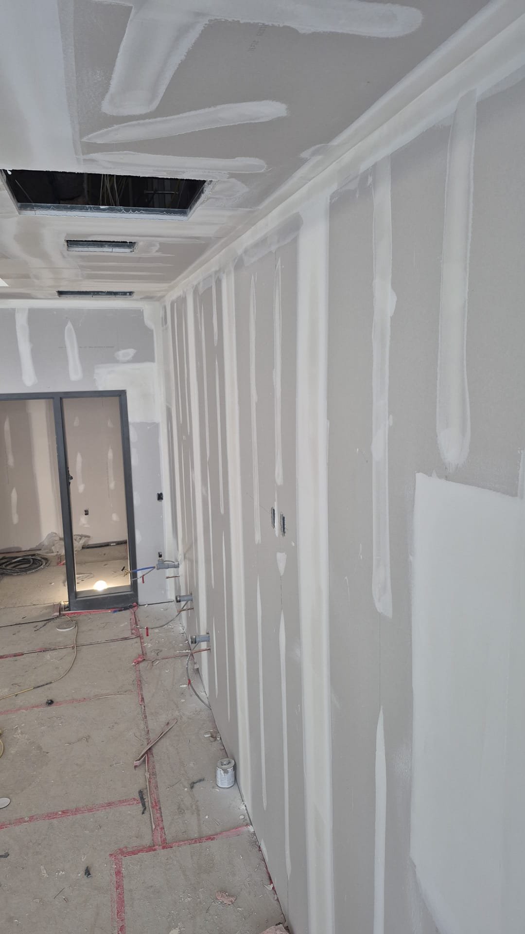 Taping and finishing — Fox Renovations Toronto